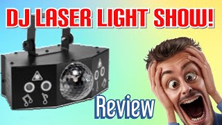 Stage Party Light FULL REVIEW [upl. by Haydon654]