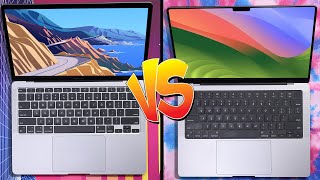 M1 MacBook Air VS M3 MacBook Pro WHY PAY TWICE AS MUCH [upl. by Nerrej865]