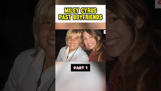 Miley Cyrus Dating History shorts viralvideo [upl. by Odlareg17]