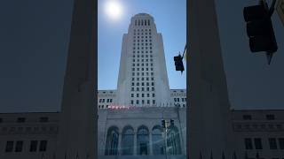 Los Angeles City Hall 📍 [upl. by Ieluuk]