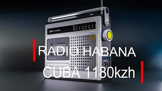 Radio Habana Cuba 1025 FM  Havana  Cuba [upl. by Clotilda425]