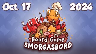 Board Game Smorgasbord  Promo Huntin [upl. by Carilla]