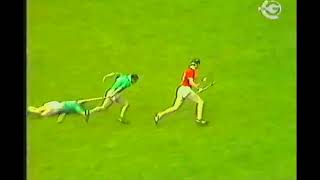 HUGE ROAR AS PAUDIE FITZMAURICE DENIES JIMMY BARRY MURPHY A GOAL IN SPECTACULAR FASHION [upl. by Coveney]