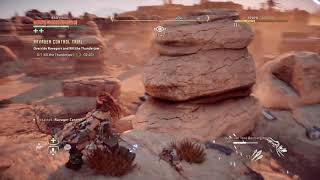 RAVAGER CONTROL TRIAL  Override Ravagers and Kill the Thunderjaw [upl. by Adnorat]