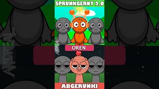 Incredibox Sprunkgerny 20 And Abgerny But They Are Swapped [upl. by Suirtemid]