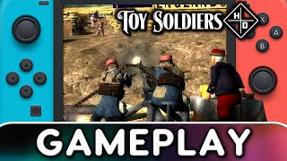 Toy Soldiers HD  Nintendo Switch Gameplay [upl. by Socem]