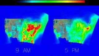 Revolutionary CO2 maps zoom in on greenhouse gas sources [upl. by Oelgnaed]