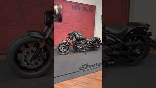 2025 Indian Scout Bobber Limited Black Smoke [upl. by Henden]