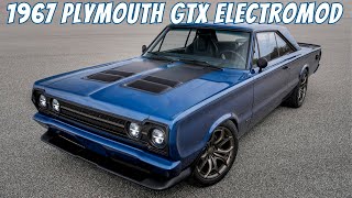 1967 Plymouth GTX Electromod Classic Muscle Goes Electric [upl. by Vange549]