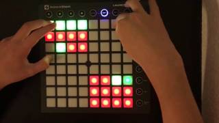 Radioactive Remix Launchpad MK2 Cover [upl. by Stouffer]