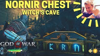 God of War Nornir Chest Witchs Cave [upl. by Leciram]