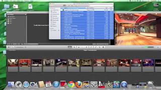 iMovie 9 Basics 24 Waveforms and Music sync [upl. by Burkitt]