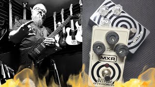 Review amp Demo MXR Wylde Overdrive Comparison Does the New Surpass the Old To Beard or no Beard [upl. by Annasus]