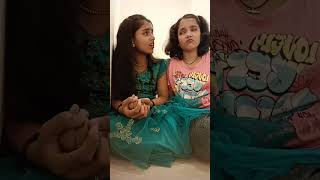 Viral reel  Parvana Abhilash and Theertha subhash [upl. by Ailecec]