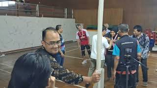 Pembagian hadiah juara 1 sd 4 Pertandingan Grand Final Bulu Tangkis SF ITB Cup 3 [upl. by Asi]