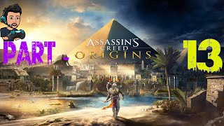 Assassins Creed Origins  Part 13 । RD Sabbir Live Stream । Action Game play [upl. by Areis545]