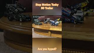 Stop Motion Tuscarora 50 Trailer Part 1 Are You Ready to eat some dirt at the Speed Palace [upl. by Meilen]