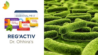 Lactobacillus Fermentum ME3  Dr Ohhiras RegActiv Formulas [upl. by Solakcin231]