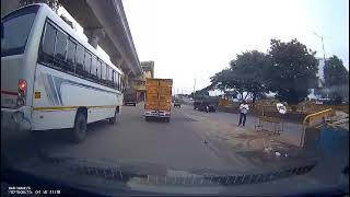 Bengaluru  Tumkur Road Traffic [upl. by Anaig986]