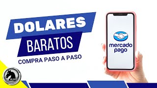 Como COMPRAR DOLAR Mep en Mercado Pago 💸 Paso a Paso [upl. by Oirobil]