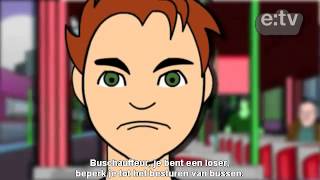 ACT Passengers On A Bus  an Acceptance amp Commitment Therapy Metaphor with Dutch subtitles [upl. by Wistrup911]