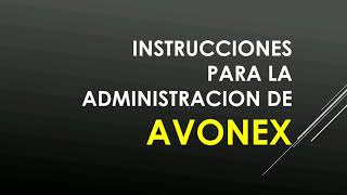 Como administrar INTERFERON BETA1A Avonex ►► Pautas IMPORTANTES✔ [upl. by Wernsman]