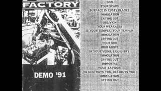 Fear Factory  Self Immolation 1991 Demo [upl. by Kitchen152]