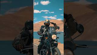 World highest motorable pass road ladakh youtubeshorts ladakh leh motovlog rider shorts [upl. by Redfield]