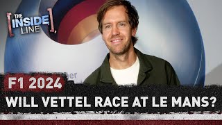 Will Sebastian Vettel race at Le Mans this year [upl. by Nidnal576]