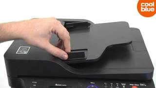 Samsung Xpress C460FW printer videoreview en unboxing NLBE [upl. by Anyzratak529]