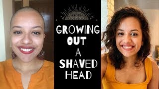 2 Years of Hair Growth  Shaved Head TIMELAPSE [upl. by Ateuqal]