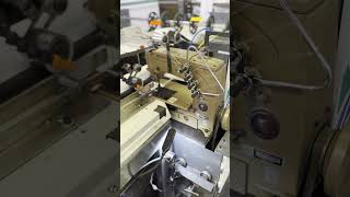 High Speed Automatic Woven Bag Cutting and Stitching Machine with Newlong DKN3WGP S Mark Engineers [upl. by Nialb556]