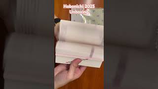 Hobonichi unboxing 2025 [upl. by Dani]