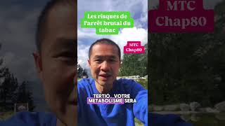 « Les risques de l’arrêt brutal du tabac » Charles Vong Conférencier et Praticien en MTC à Paris 16 [upl. by Immaj804]