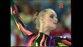 Olga GONTAR BLR clubs  1994 Paris worlds EF [upl. by Htaras]