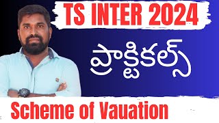 Inter Physics Practicals weightage TSAP inter physics practicals scheme of Valuation Ipe 2024 [upl. by Killy]