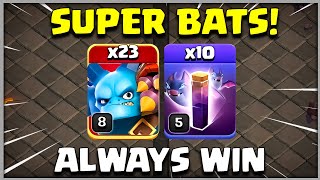 Super Minion  Bats are Always Win TH12 [upl. by Liv925]