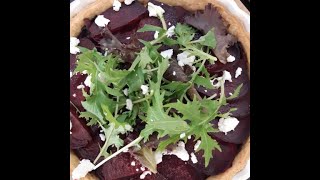 Beetroot amp Onion Tart [upl. by Hawley]