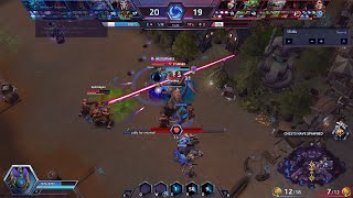 quotPRROBIOUS WTFquot quotSCRIPT HACKERquot  Heroes of the Storm 2023 [upl. by Nuhsed]