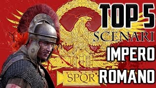 TOP 5 SCENARI ► Se lImpero Romano non fosse MAI CADUTO [upl. by Arised]