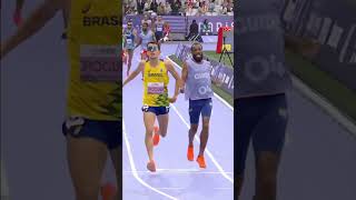 Yeltsin Jacques with a New World Record winning gold in the Men’s 1500m  T11 Final 🇧🇷 🥇 [upl. by Yarw]