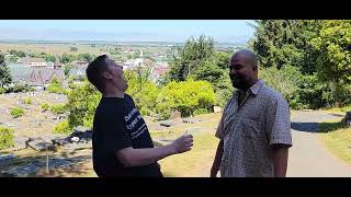 Vampire grave investigation Ferndale Cemetery California [upl. by Weiss39]