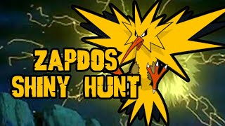 Shiny RANDOM Legendary Hunt Zapdos Found Pokémon Sword Shield Dynamax Adventures short shorts [upl. by Varion]