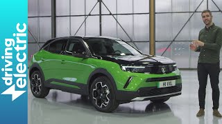 VauxhallOpel Mokkae – first look and walkaround video of new electric SUV – DrivingElectric [upl. by Novyaj569]