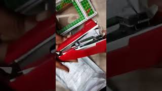 Rs270Stapler Sewing Machine UnboxingOrder from meeshoNice❤stapler sewing mashine unboxing [upl. by Jori]