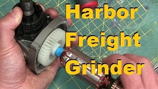 BOLTR Harbor Freight Grinder HOW BAD IS IT [upl. by Peace]