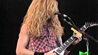 Megadeth  Hangar 18 Live In Italy 1992 [upl. by Enitselec]