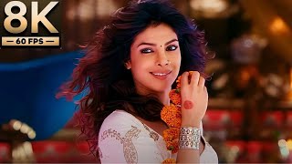 8K Remastered  Ram Chahe Leela  Priyanka Chopra  Goliyon Ki Rasleela RamLeela [upl. by Maurita]