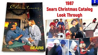 1987 Sears Christmas Catalog Look Through [upl. by Valeria]