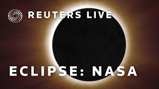 LIVE NASA coverage of total solar eclipse [upl. by Buzz]